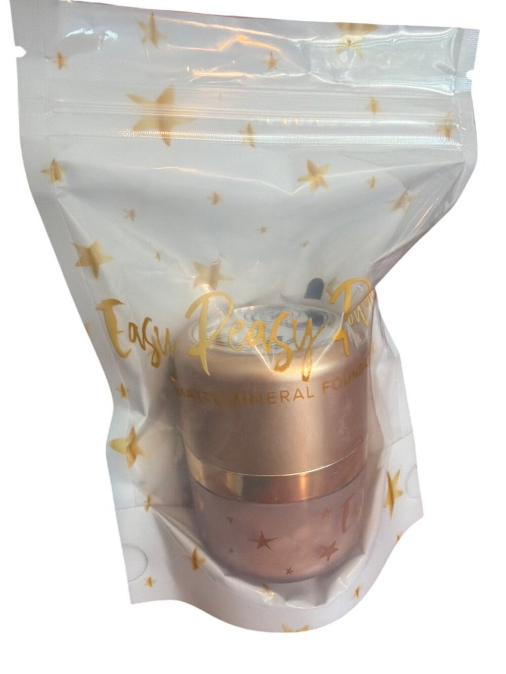 Easy Peasy Powder Matte Mineral Foundation Medium 9.5g Belle Beauty NEW